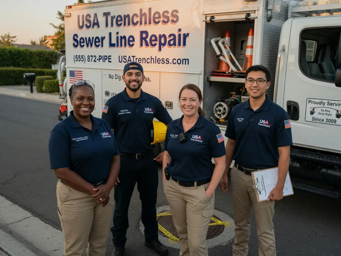 Sewer Line Repair company in Camden, MS